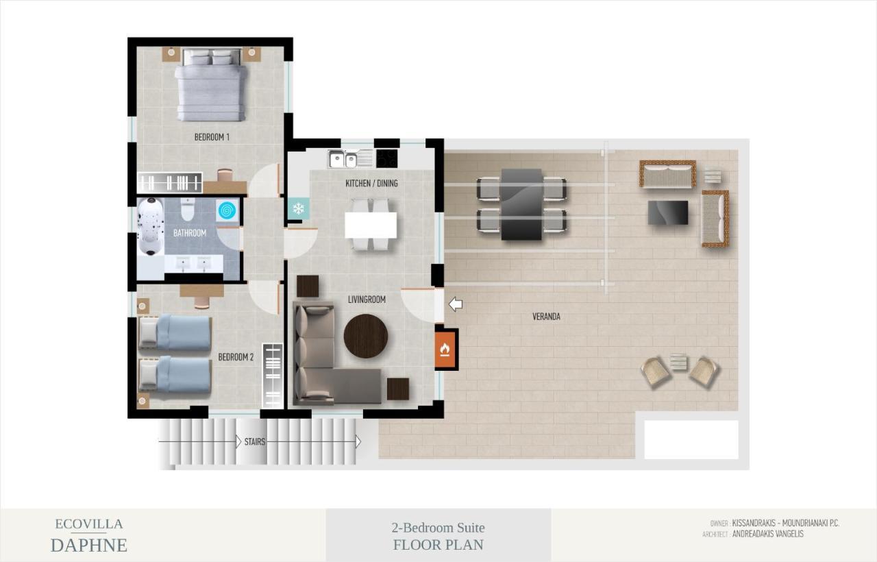 Eco Villa, A Perfect Escape Close To The Beach, By Thinkvilla Maroulás Esterno foto