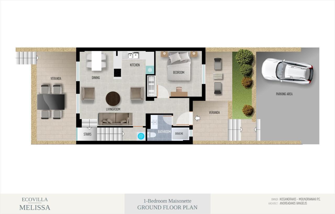 Eco Villa, A Perfect Escape Close To The Beach, By Thinkvilla Maroulás Esterno foto